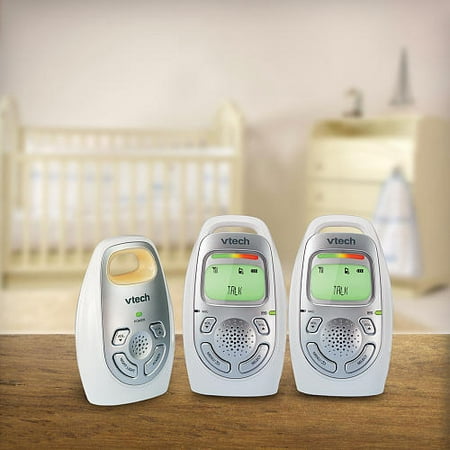 VTech Safe Digital Audio Baby Monitor with 2 Parent Units - (Best Baby Monitor With 2 Parent Units)