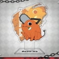 thumbnail image 3 of 4 Styles Anime Peripheral Cartoon Chainsaw Dog Figure Doll, Collectible Ornament Model, 3 of 10