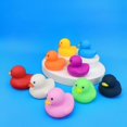 Little yellow duck toy children‘s water baby baby bath swimming pinch