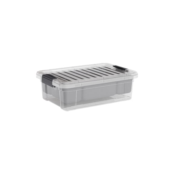 Superio Storage Container Organizing Bin with Removable Tray Plastic Tools, Sewing, Crafts Box, 4.5 Qt.