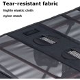 thumbnail image 1 of Mesa de picnic al aire libre ultraligera, mesa plegable para acampar de aleación de aluminio con 2 portabotellas para barbacoa Trekking (negro, 59 * 40 * 39 cm) ZefeiWu 8390606598103, 1 of 1