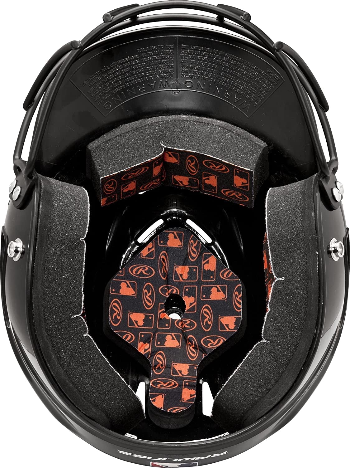 Casque et masque de Rawlings RCFH - Noir