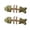 A001- Army Green, variant on Cat Toys, Catnip Toys, Silvervine Sticks for Cats, Cat Chew Toys, 2 Pack 7X2.5 Inch Hero Green Fish Bone Shaped Catnip Oral Chew Stick, Interactive Pet Toys for Kittens and Adult