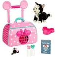 thumbnail image 2 of Disney Minnie Mouse and Figaro Pet Travel Carrier Playset, 2 of 4
