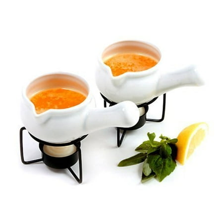 Cookware Butter Warmer - Set of 2 Ceramic Butter Warmers, Norpro Ceramic Butter Warmers, Set of 2 By natcha fon