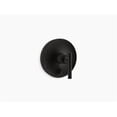 thumbnail image 1 of Kohler K-T14501-4-BL Purist Rite-Temperature pressure-balancing Valve Trim with Lever Handle - Matte Black, 1 of 1