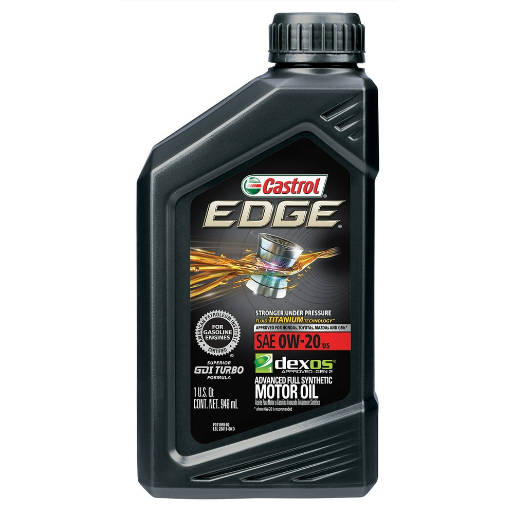 Castrol 0w20 ford