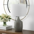 thumbnail image 4 of SAFAVIEH Secia 25 in. Modern Artistic Table Lamp, Grey, 4 of 5