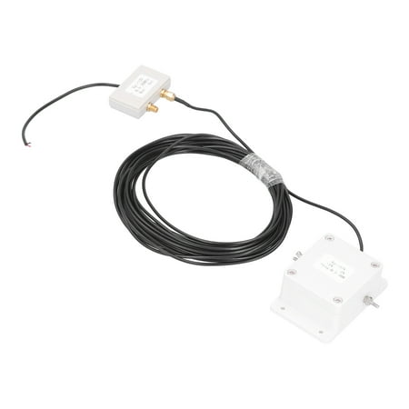 

Zerone Loop Antenna Shortwave Antenna Low Noise Rainproof Case Signal Receiving Device For Amateur Wireless Enthusiasts Loop Broadband Antenna