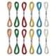 thumbnail image 1 of Uxcell 12 Madejas de Hilo de Bordado, Hilo de Bordado Metálico 6 Colores, 1 of 6