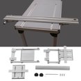 thumbnail image 3 of Circular Saw Guide Rail System, Rigorous Structure 2 Layer Adjustable Powerful  Push Pull Circular Saw Guide Table Rail Track with Clip for 30 Chutes, 3 of 8