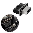thumbnail image 3 of Computadora USB 3.0 19P / 20P Al Encabezado Del Convertidor Del Adaptador, 3 of 9