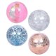 thumbnail image 4 of 4pcs Beach Inflatable Balls Toys Inflating Sequins PVC Ball Party Supplies, 4 of 4