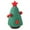 E, variant on Lssam Festive Home Basket - Christmas Tree Inspired Storage Organizer Expertly Woven From Soft Cotton Rope For Decorative Holiday Arrangements And Neat Gift Storage In Warm Red Tones