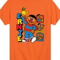 thumbnail image 3 of Sesame Street - Ernie - Toddler and Youth Short Sleeve Graphic T-Shirt, 3 of 5