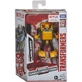 thumbnail image 1 of Aved Netflix War For Cybertron Trilogy Bumblebee Elita-1 Autobot figuras modelo juguete para niño regalo zhangmenya LED, 1 of 2