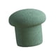 thumbnail image 3 of Taburete de té para sofá, taburete pequeño, taburete de ocio, reposapiés antideslizante, otomano para mesita de noche, guardería, hogar, apartamento, Verde Macarena Escabel, 3 of 8
