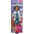 Barbie Pet Vet Fashion Doll with Medical Coat, Kitten Patient