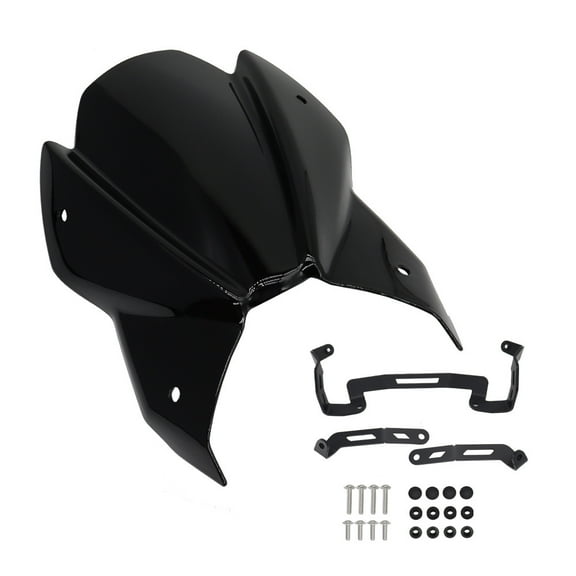 EL PARABRISAS MOTORIDA Universal Universal SE Ajusta para GSX-S950 GSX-S1000 2021-2023 Accesorios de Modificación de la Pantalla del Viento