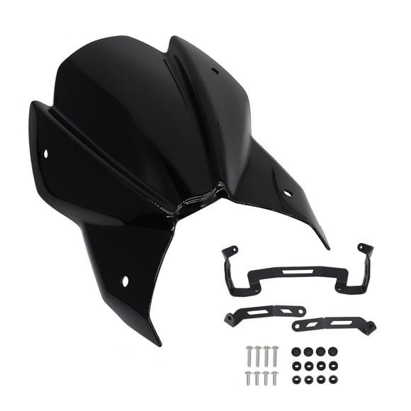 EL PARABRISAS MOTORIDA Universal Universal SE Ajusta para GSX-S950 GSX-S1000 2021-2023 Accesorios de Modificación de la Pantalla del Viento