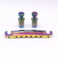 thumbnail image 2 of KD By AxLabs LP Junior Style Wrap-Around Bridge With Compensated Top - Chrome, 2 of 3