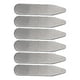 thumbnail image 3 of 6 soportes para cuello, múltiples opciones de tamaño para camisas de vestir de hombre, uniformes de trabajo diarios. 50 mm x 10 mm x 08 mm, 3 of 9