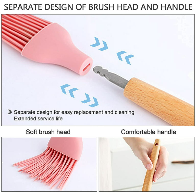 Oil Brush Silicone Brushes High Temperature Resistance Brushs Kitchen  Spreading Sauces Seasonings Barbecue Tools Kitchen Accessories DHC5666 From  B2b_sellers, $0.93