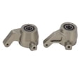 thumbnail image 4 of 2PCS RC Gobelets de Direction, Alliage d'Aluminium RC Pièces de Direction Ensemble Remplacement pour Luge 1/8 Camion, 4 of 8