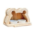 thumbnail image 2 of Comedero para Pájaros, Tazas, Bebederos de Agua, Jaulas, Accesorios, Plato de Agua Y Comida, Comederos Colgantes para Agapornis, Loros, Periquitos., 2 of 8