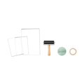 thumbnail image 2 of Fiocias Gel Printing Plate Kit DIY Supplies Multifunctional Washable Easy to Clean Reusable Printmaking Tool for Craft Home Decor Art, 2 of 8