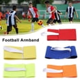 thumbnail image 2 of Leader Match Football Armband Professional Captain Arm Band Bracelet Adjustab✨y C4I1, 2 of 8