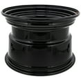thumbnail image 5 of Polaris 1523450-067 Black 12x8 Rear Rim 2009-2014 XP Ranger Sportsman 900 800, 5 of 8