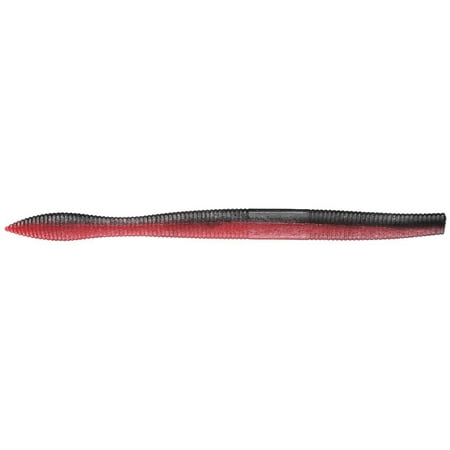 UPC: 0043178041079 | Daiwa NF-5-900 Yamamoto Neko Fat Worm 5 Red Shad (Black And Red – NF-5-900