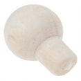 thumbnail image 2 of PENGXIANG 10PCS Wooden Table Legs/12Pcs Drawer  Pull Handles For 1/12 Dollhouse Decor, 2 of 4