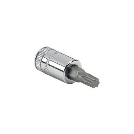 

GearWrench 80181 1/4 Drive Torx Tamper-proof Bit Socket - T-15