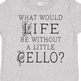 thumbnail image 4 of Inktastic Cellist Music Gift for Cello Player Boys or Girls Toddler T-Shirt, 4 of 5