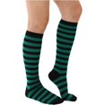 thumbnail image 6 of Jtbuh XLY Women's Knee High Athletic Socks Casual Stripes Tube Socks Outdoor Sport Socks, 6 of 6