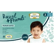 Rascal + Friends Premium Diapers (Select for More Options)
