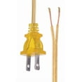 thumbnail image 4 of B&P Lamp® Clear Gold  Lamp Cord, 8 Foot Long SPT-2 Wire, UL Listed, 4 of 5