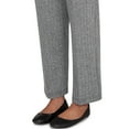 thumbnail image 4 of Alfred Dunner Womens Petite Herringbone Knit Short Length Pant, 4 of 4