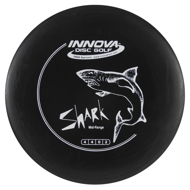 Innova DX Shark 140150g Midrange Golf Disc [Colors may vary] 140