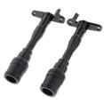thumbnail image 2 of Deslizadores anticaída para motocicleta de accidentes CNC para V3 (izquierda y derecha) - Negro Sharpla Control deslizante del cuadro de la motocicleta, 2 of 8