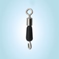 thumbnail image 3 of Giratorios De Pesca 30 piezas rodamiento de bolas anillos giratorios conector de pesca ganchos de enlace rápido negro S Ehuebsd  Para Estrenar, 3 of 6