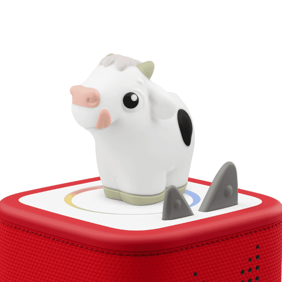 tonies Cow My First Tonies Soft and Squeezable Audio Toy Figurine, Age Group 1 