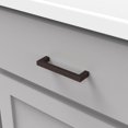thumbnail image 4 of Hickory Hardware HH075327-VB 96 mm Puits de Lumière Pull&44; Bronze Vintage, 4 of 9