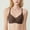 A# Black 2, variant on Push-Up Bras for Women Wireless Bra Underwear for Casual Outings, Solid Color Seamless Bra