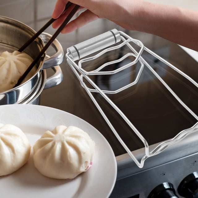 BESTYASH Pinza Multifuncional Para Platos Y Ollas De Acero Inoxidable En Cocina