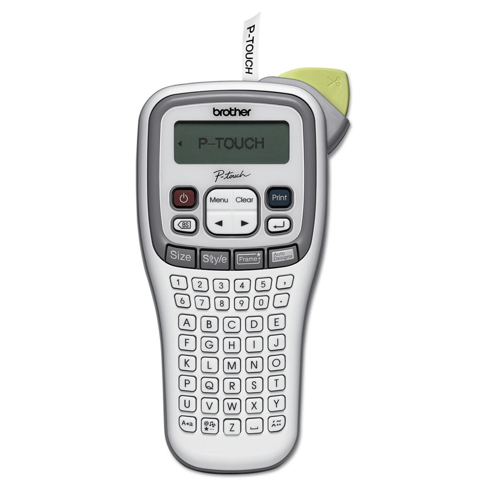 Brother PTouch PTH100 Label Maker, 2 Lines
