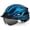 BlackBlue-VG, variant on VICTGOAL Bike Helmet for Adults with Light and Goggles Lightweight MTB Road Bicycle Helmets for Men Women Cycling Ebike Scooter