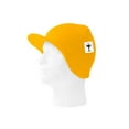 thumbnail image 2 of Top Headwear Cuffless  Visor Winter Beanie -  Orange, 2 of 2